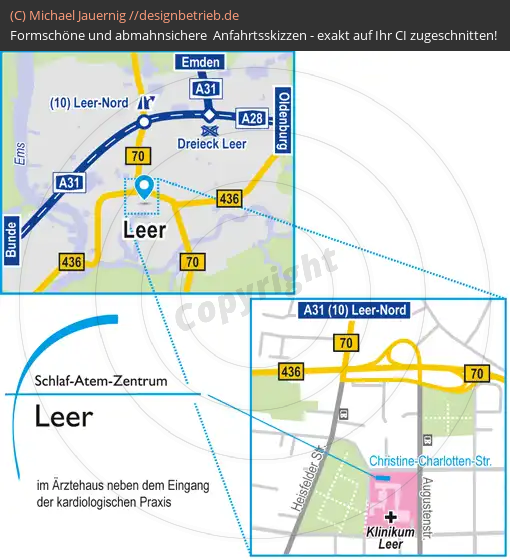 Anfahrtsskizzen Leer (678)