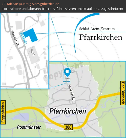 Anfahrtsskizzen Pfarrkirchen (693)