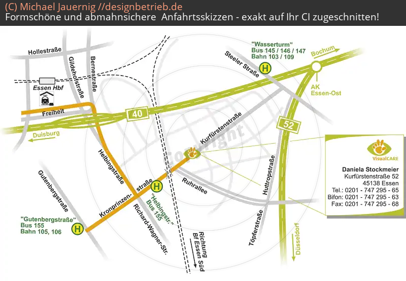Anfahrtsskizze 7 Essen Stadtmitte   (visualCARE) (7)