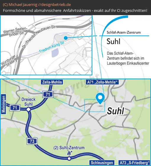 Anfahrtsskizzen Suhl (726)