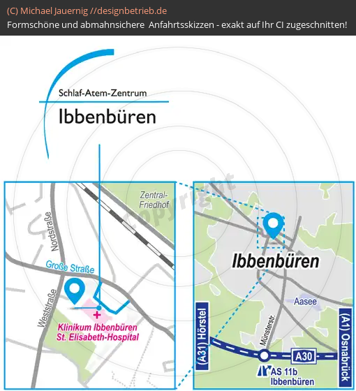 Anfahrtsskizzen Ibbenbüren (759)