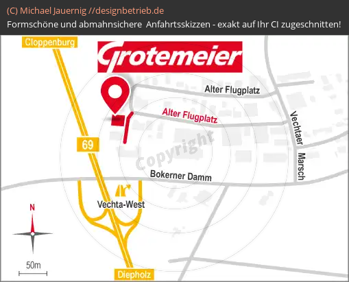 Anfahrtsskizzen Vechta (807)