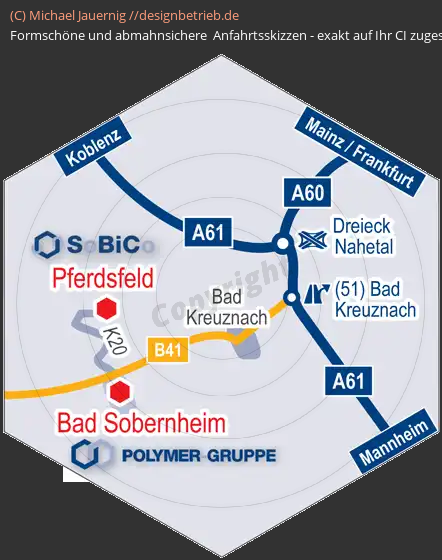 Anfahrtsskizze 809 Pferdsheim   Detailskarte | Polymer Holding GmbH (809)