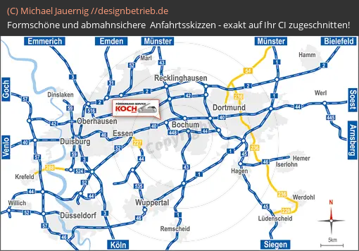 Anfahrtsskizzen Bochum (810)