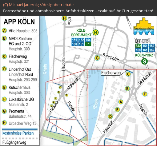 Anfahrtsskizzen Köln (811)